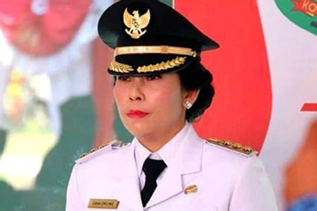 印尼唯一以华人为主的城市｜女市长发出邀请的背后