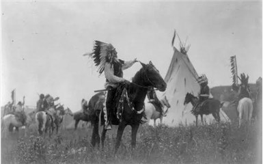 揭底“美国屠杀印第安人”的谎言