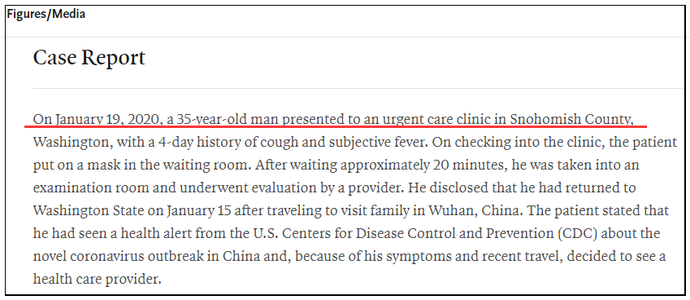 美国科学家研究发现：病毒恐怕已在美国传播六周了
