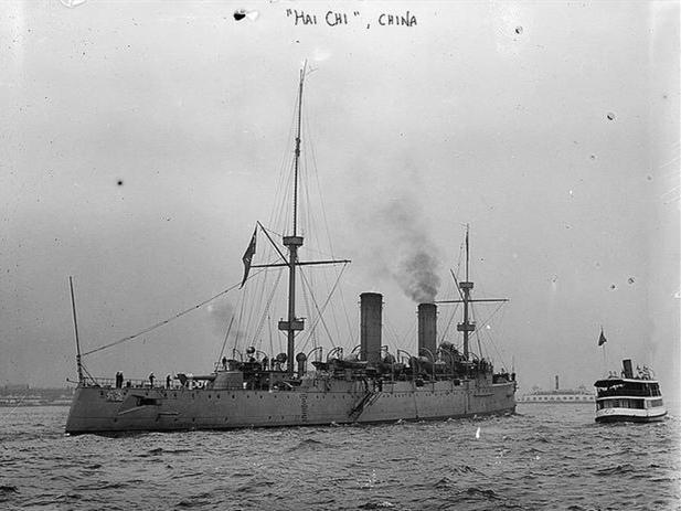 萨镇冰：曾是清朝海军总司令，听闻抗美援朝胜利时，老泪纵横