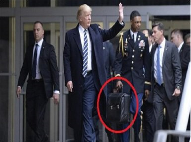 只要特朗普还是总统，他要发射核武器没人拦得住？