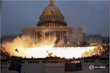 从一封美国家长信中，看是谁造成了“国会山纵火案”