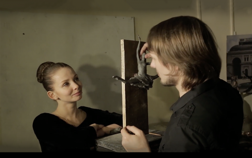 俄罗斯最硬核姐弟恋！首席芭蕾女王爱上年下“钢铁直男”：我就要陪你玩一辈子泥巴