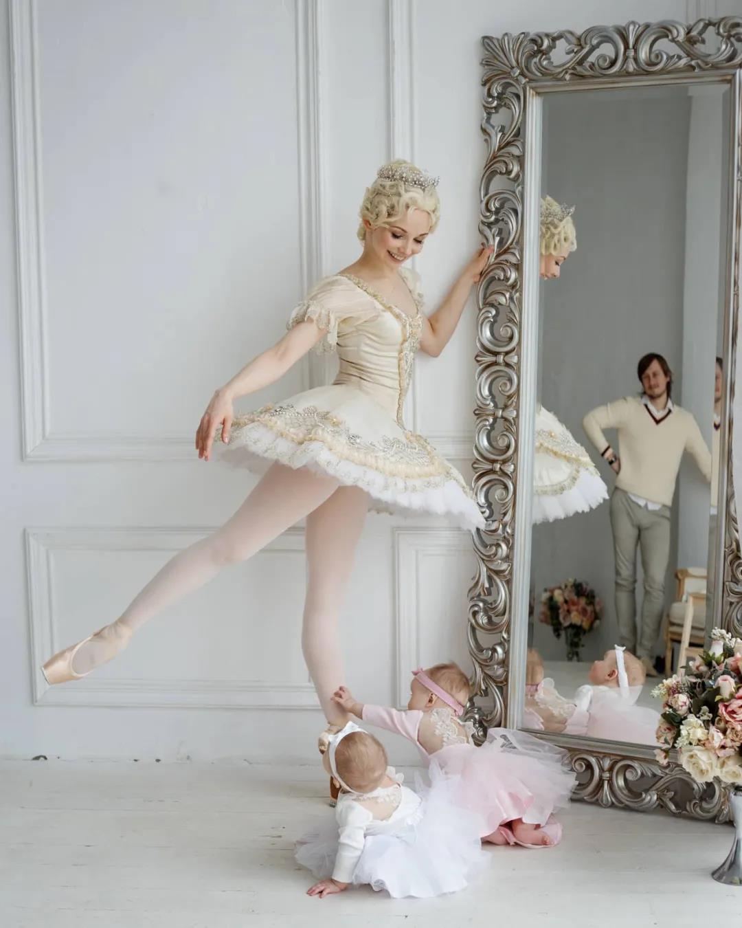 俄罗斯最硬核姐弟恋！首席芭蕾女王爱上年下“钢铁直男”：我就要陪你玩一辈子泥巴