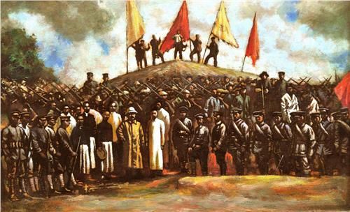 辛亥革命成功后，孙中山坚持建都南京，结果中了日本人的圈套