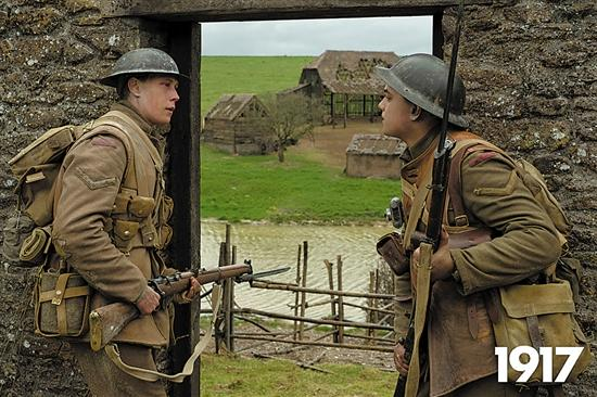 《1917》全片只有一个镜头，一部安静的反战电影