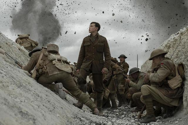 《1917》全片只有一个镜头，一部安静的反战电影
