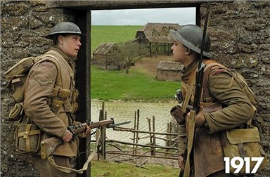 《1917》全片只有一个镜头，一部安静的反战电影