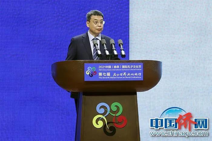 潘岳：传播中华文明 促进中西互鉴