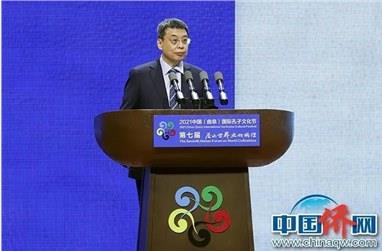 潘岳：传播中华文明 促进中西互鉴