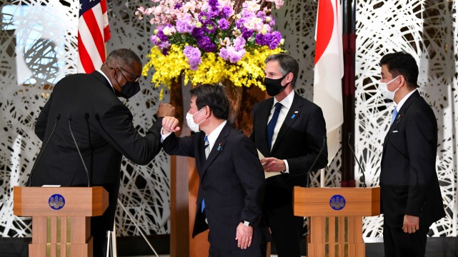 外部势力介入台海下场是什么？国防部亮出8个字，美日承受不起