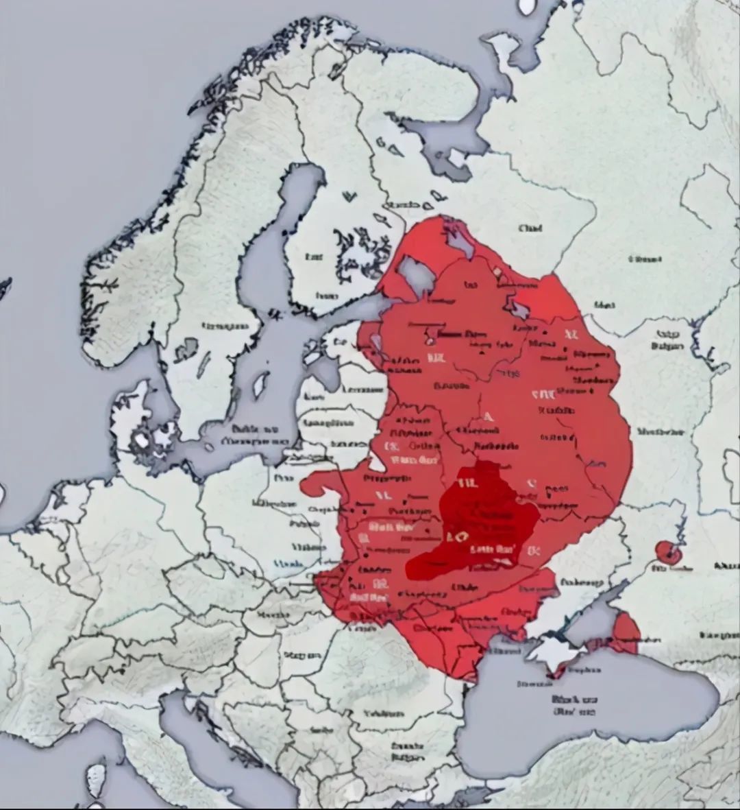 俄罗斯的蒙古化：蒙古统治俄罗斯200年的影响