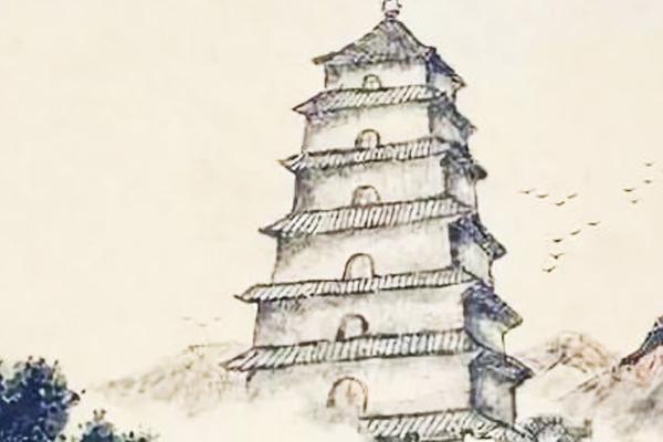 王安石《登飞来峰》意境深远，苏轼向他致敬，写出了一首千古名篇