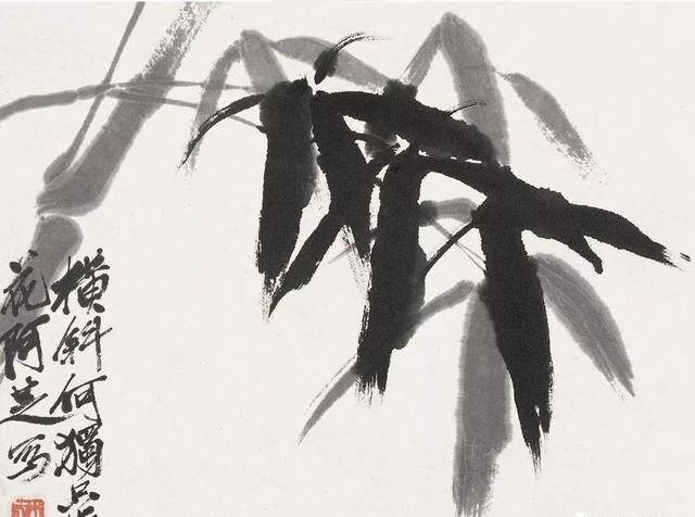 赋梅兰竹菊松以新意，齐白石笔下的梅兰竹菊松