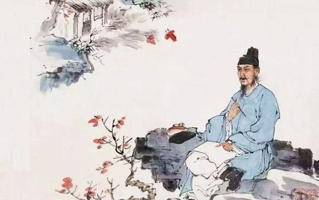 白居易40岁时对初恋念念不忘，半夜写下情诗《夜雨》，句句刻骨