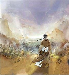 落魄诗人请客吃饭，席间写下两首诗，一首人人传唱，一首少有人知