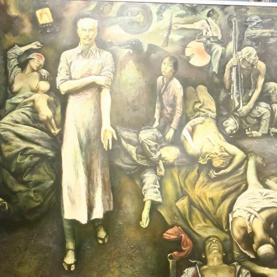 39年白求恩临终前，向聂荣臻提出要求：请给我的离婚妻子拨一笔钱