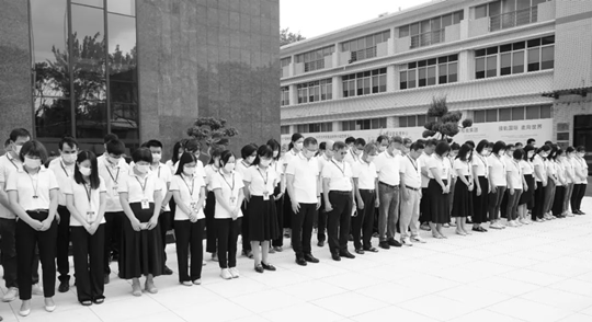 写给宁波诺丁汉大学校办的杨福家院士唁电