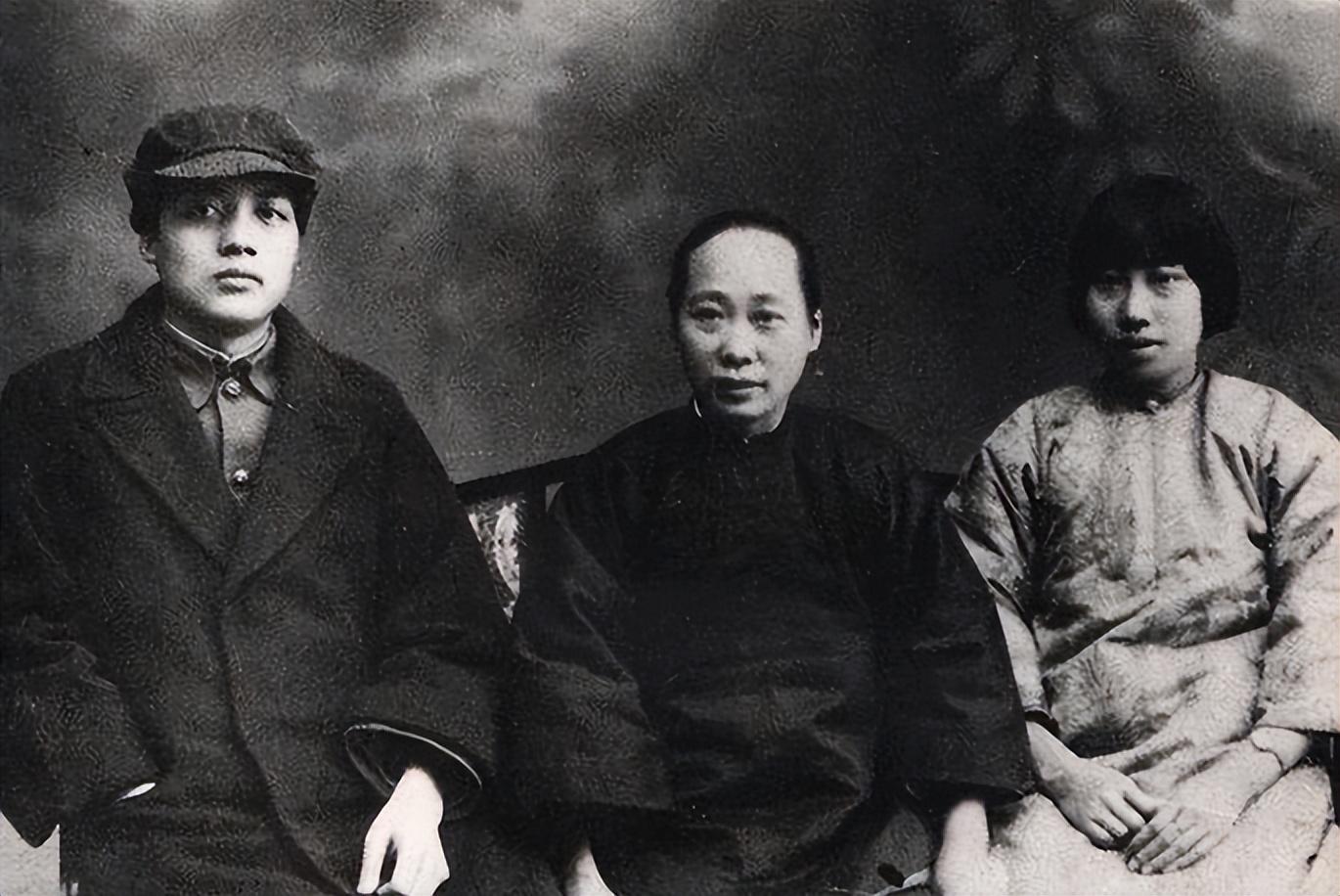 42年毛泽东接到弟媳来信，要求改嫁他人，毛泽东：我只有一个条件