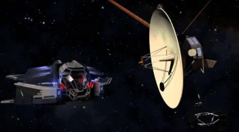 200亿公里之外的飞船，最后传回一张照片，让人类重新审视自己