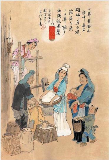 古代春节100图，大开眼界！珍藏啦！