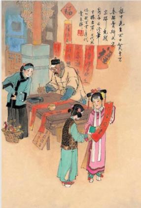 古代春节100图，大开眼界！珍藏啦！