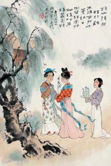 古代春节100图，大开眼界！珍藏啦！