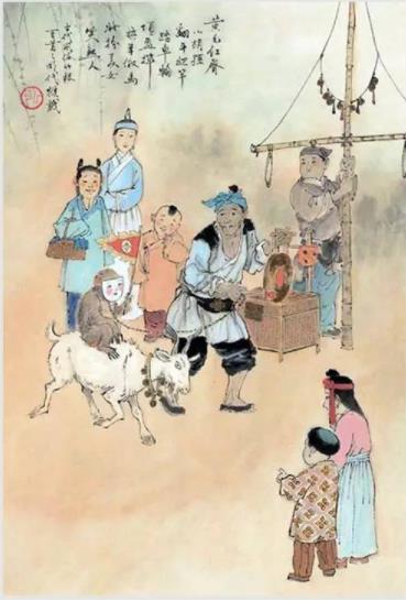 古代春节100图，大开眼界！珍藏啦！