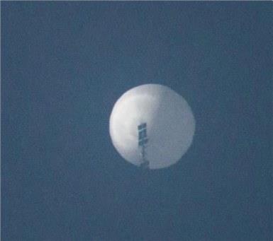 被击落的中国飞艇，究竟是啥东西？