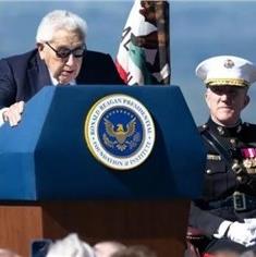 基辛格发言敲醒世界，中美俄的共同对手，已经写出毁灭人类计划书