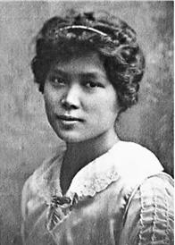 孙中山与女儿孙婉