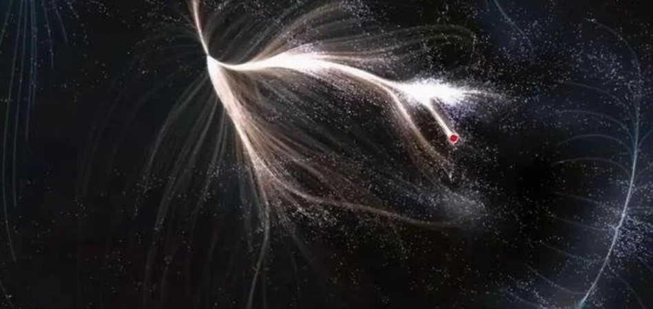 地球带着人类在宇宙中飞奔，一天5200万公里，目的地在哪里？