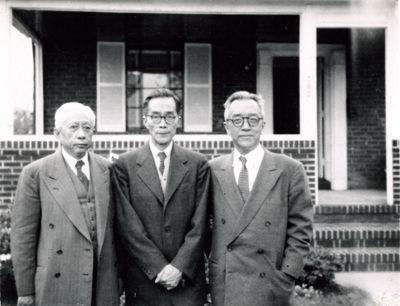 北大清华校长胡适梅贻琦为什么没有留在大陆而去了台湾