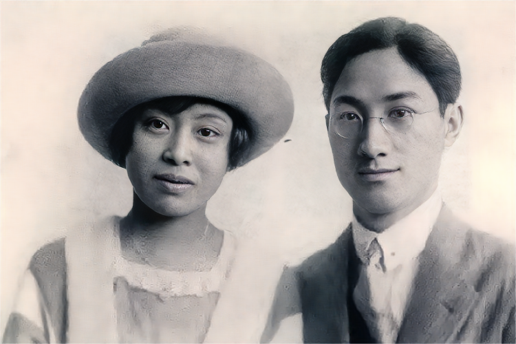 张幼仪离婚后：四哥赠她洋房，二哥为她安排闲职，八弟将云裳给她