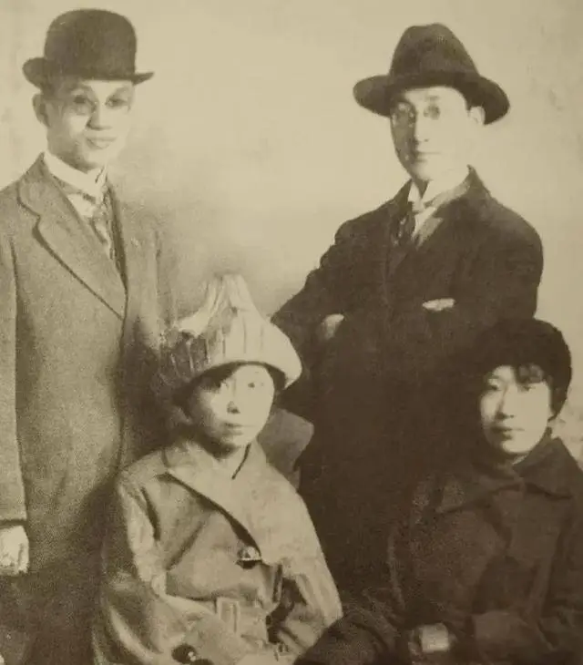 徐志摩的独子，102岁仍健在，母亲不讨厌林徽因，同情陆小曼