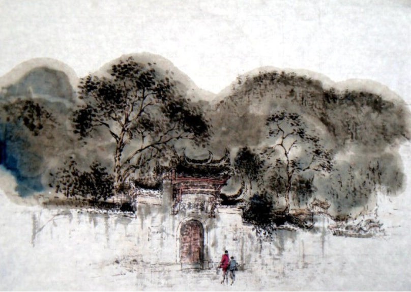 人们在“鹅湖书院”，是怎样评价“鹅湖之辩”？