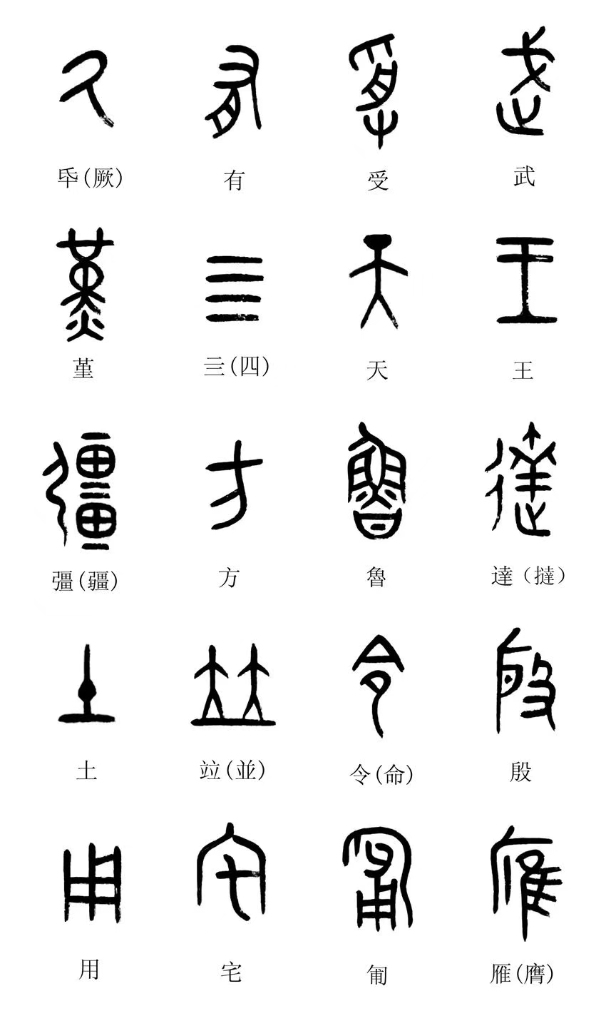 中国第一盘 | 西周逑盘（逨盘）拓本放大并释读