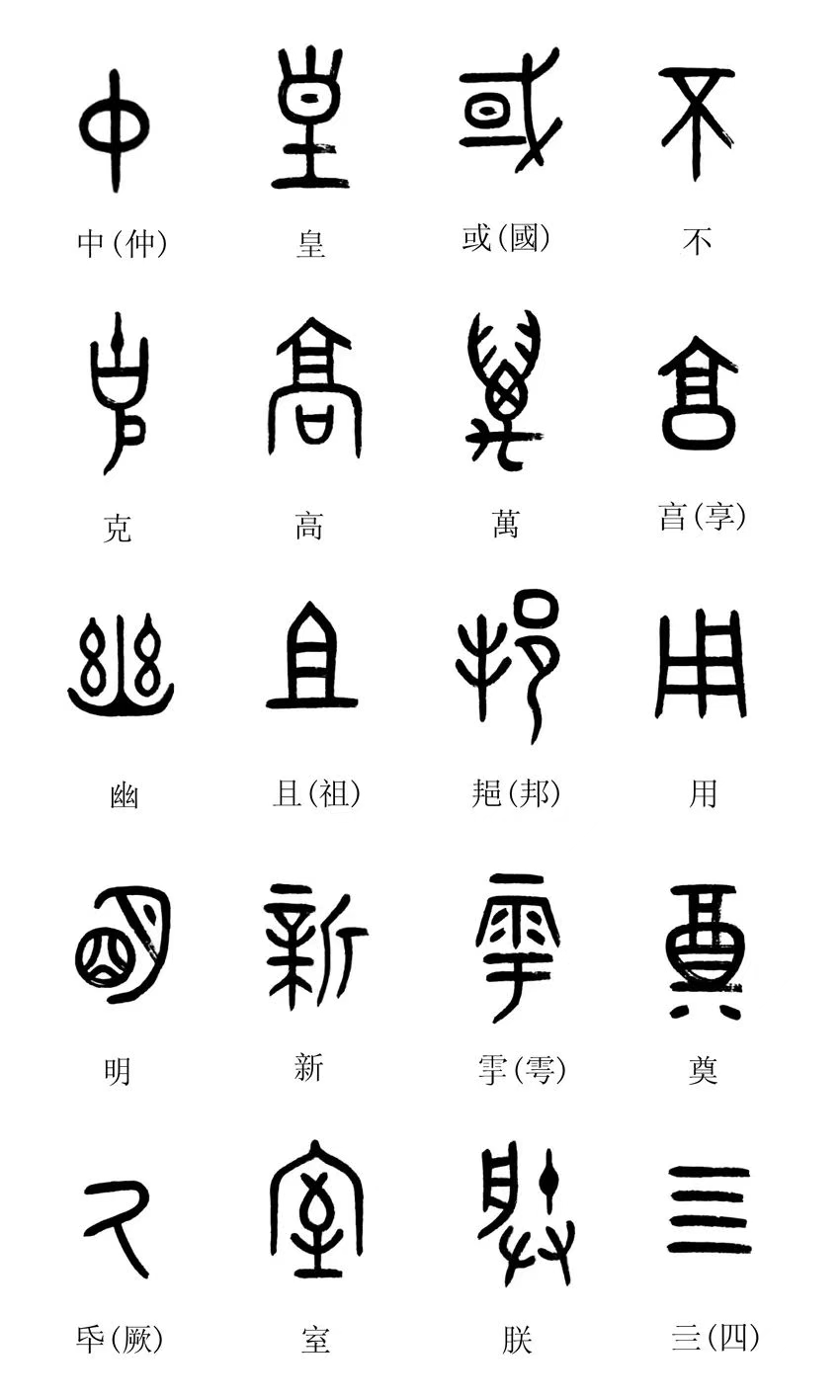 中国第一盘 | 西周逑盘（逨盘）拓本放大并释读