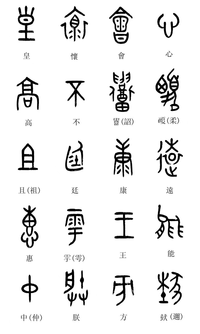 中国第一盘 | 西周逑盘（逨盘）拓本放大并释读