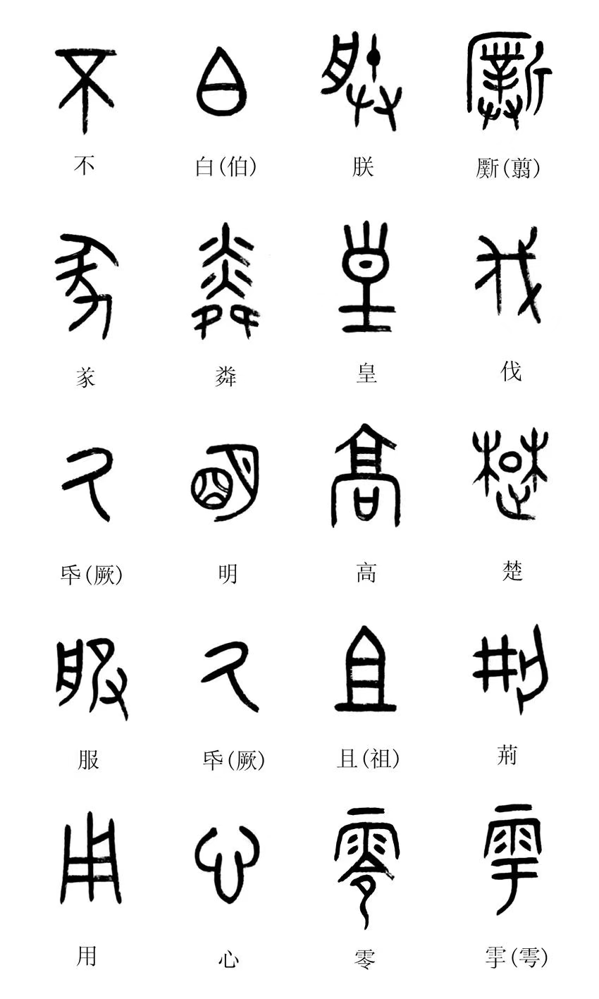 中国第一盘 | 西周逑盘（逨盘）拓本放大并释读