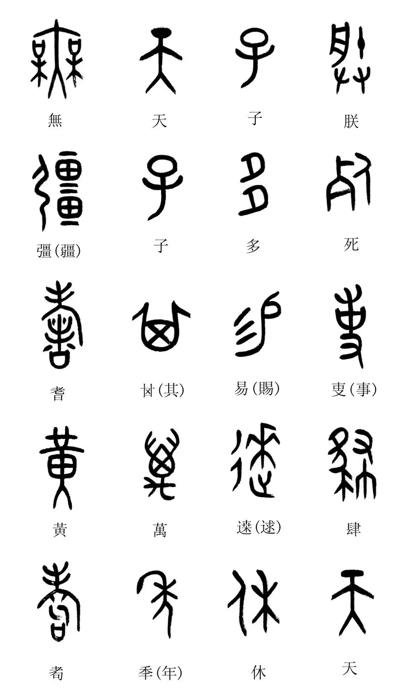 中国第一盘 | 西周逑盘（逨盘）拓本放大并释读